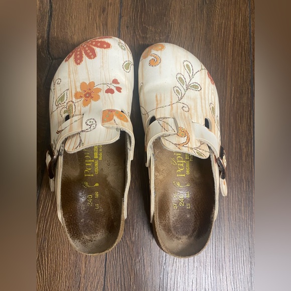 Papillo Original Birkenstock Woman’s Clogs - Picture 3 of 7